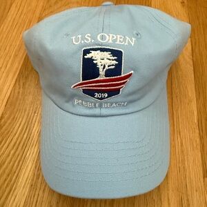 PEBBLE BEACH 2019 U.S. OPEN USGA MEMBER HAT LIGHT BLUE